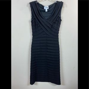 Joseph ribkoff women’s dress size 8 black